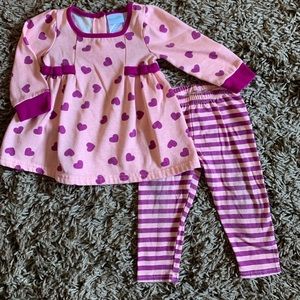 18M two piece outfit